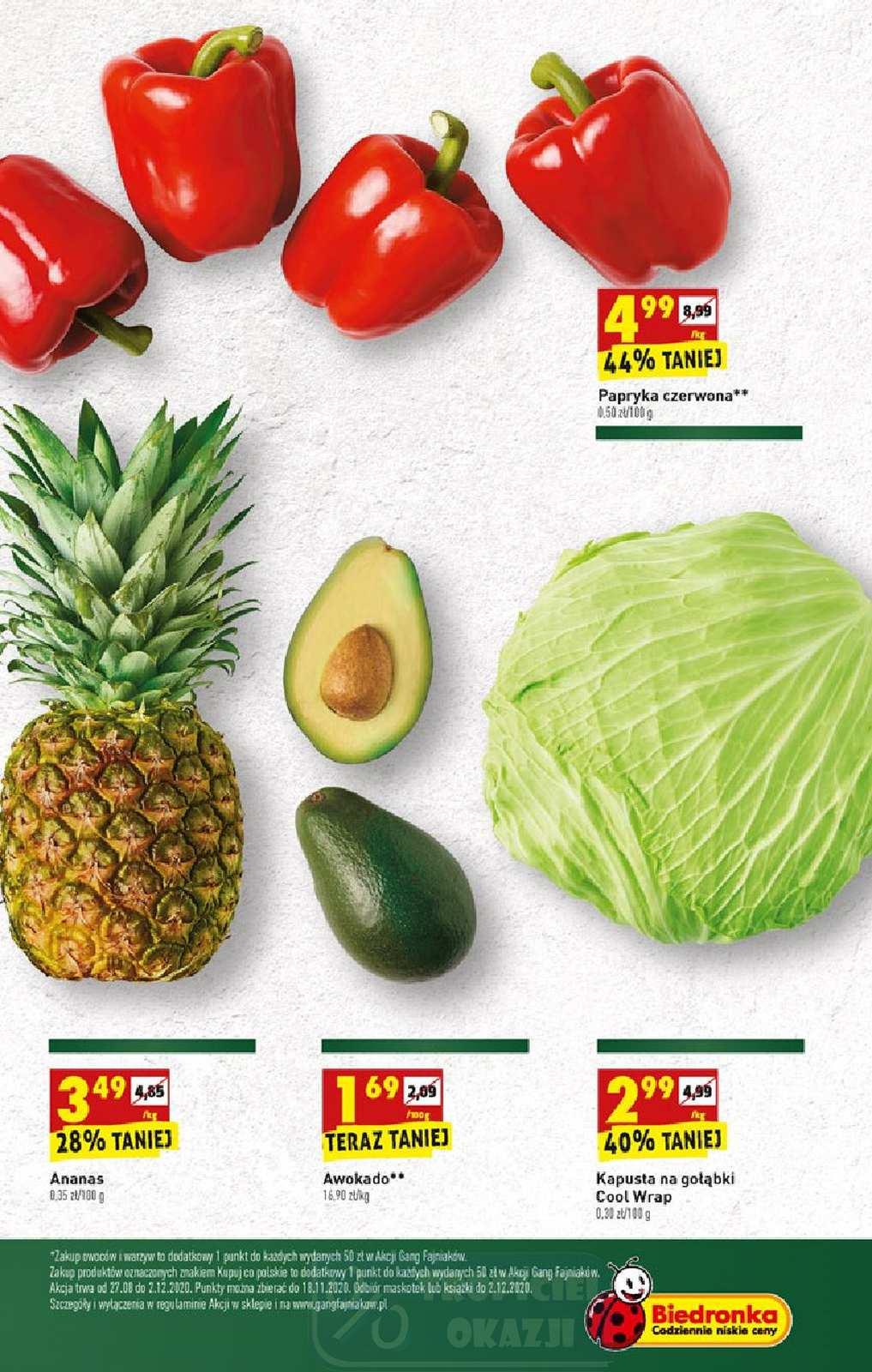 Gazetka promocyjna Biedronka str. 13