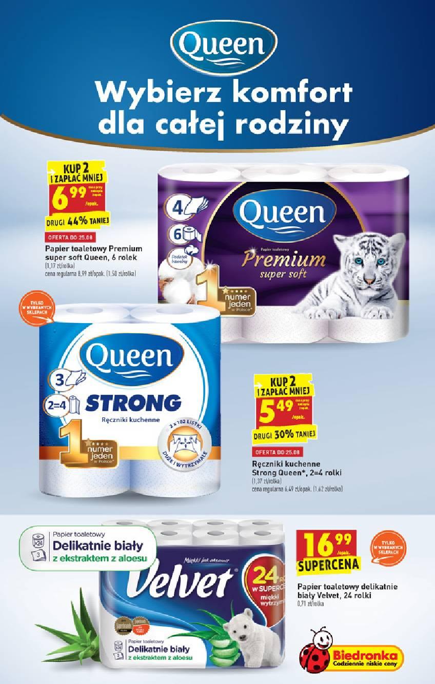 Gazetka promocyjna Biedronka str. 49