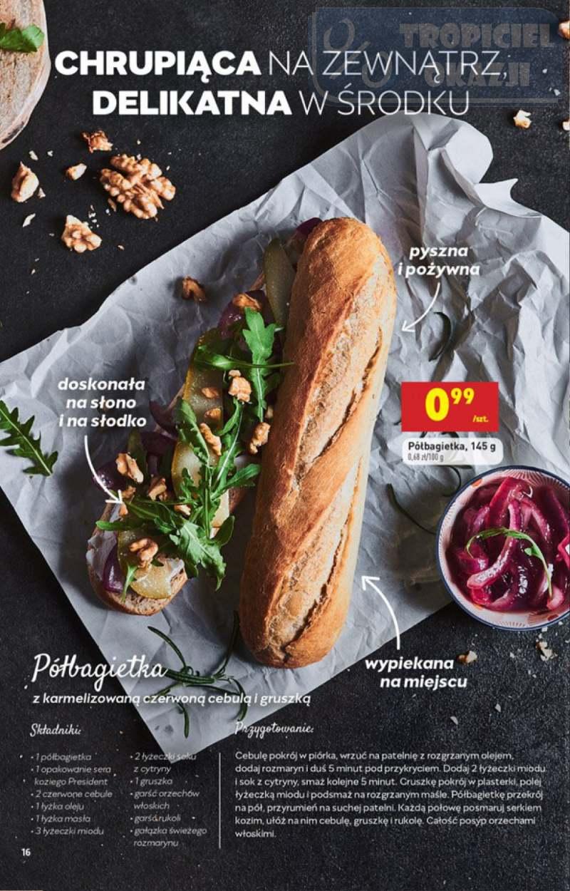 Gazetka promocyjna Biedronka str. 16