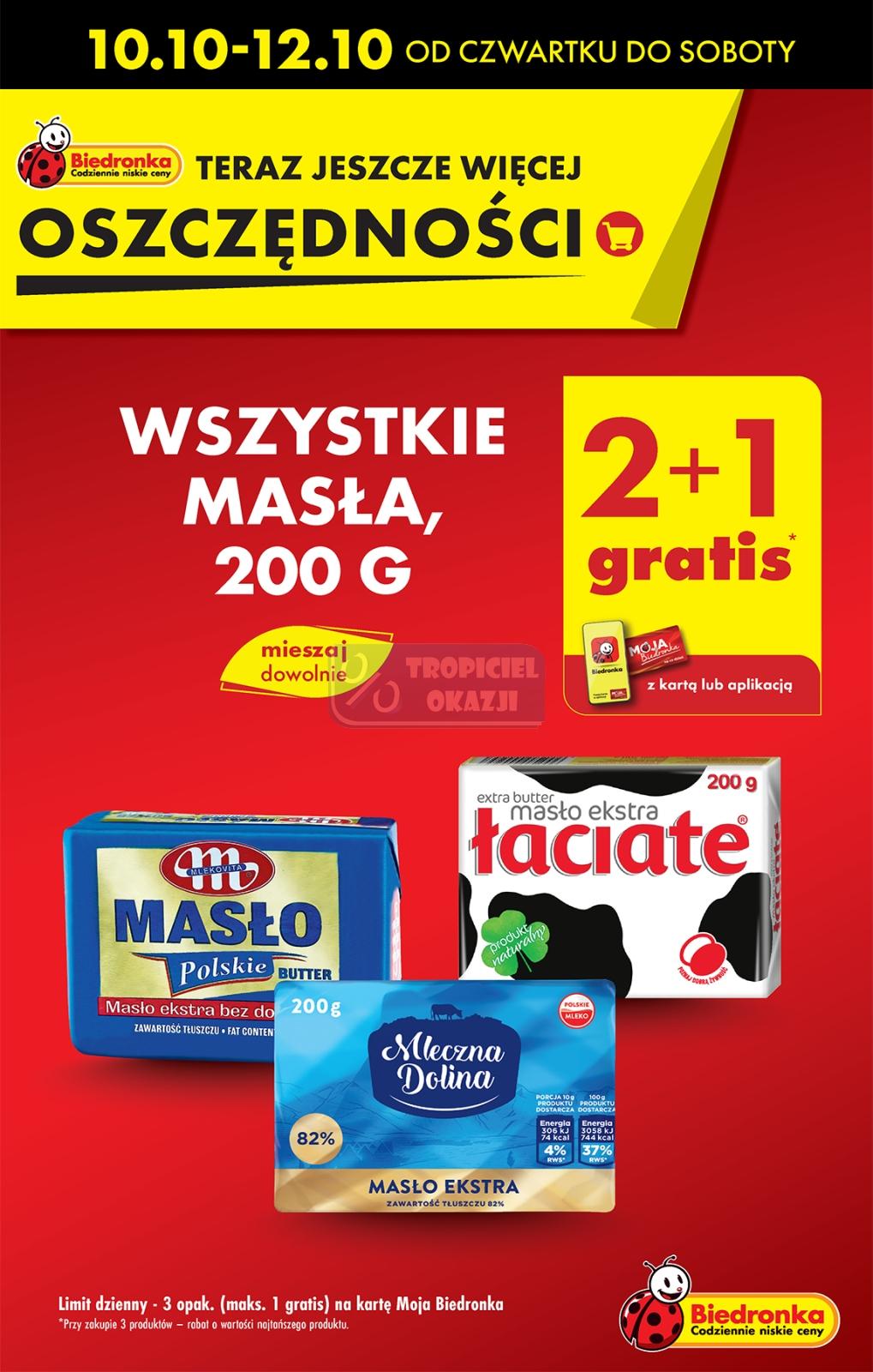 Gazetka promocyjna Biedronka str. 5