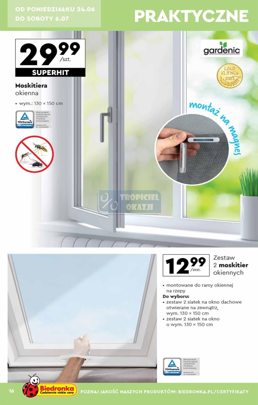 Gazetka promocyjna Biedronka str. 16