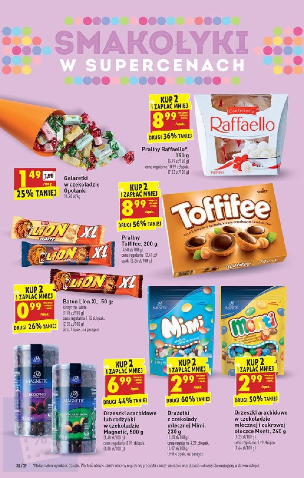 Gazetka promocyjna Biedronka str. 38