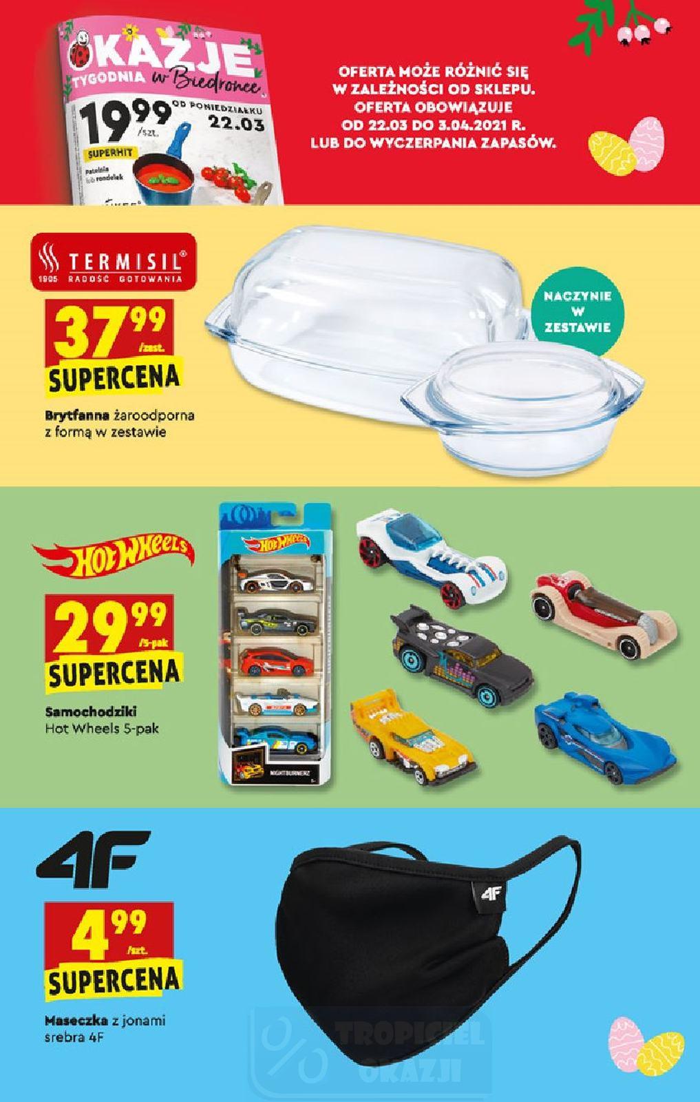 Gazetka promocyjna Biedronka str. 61