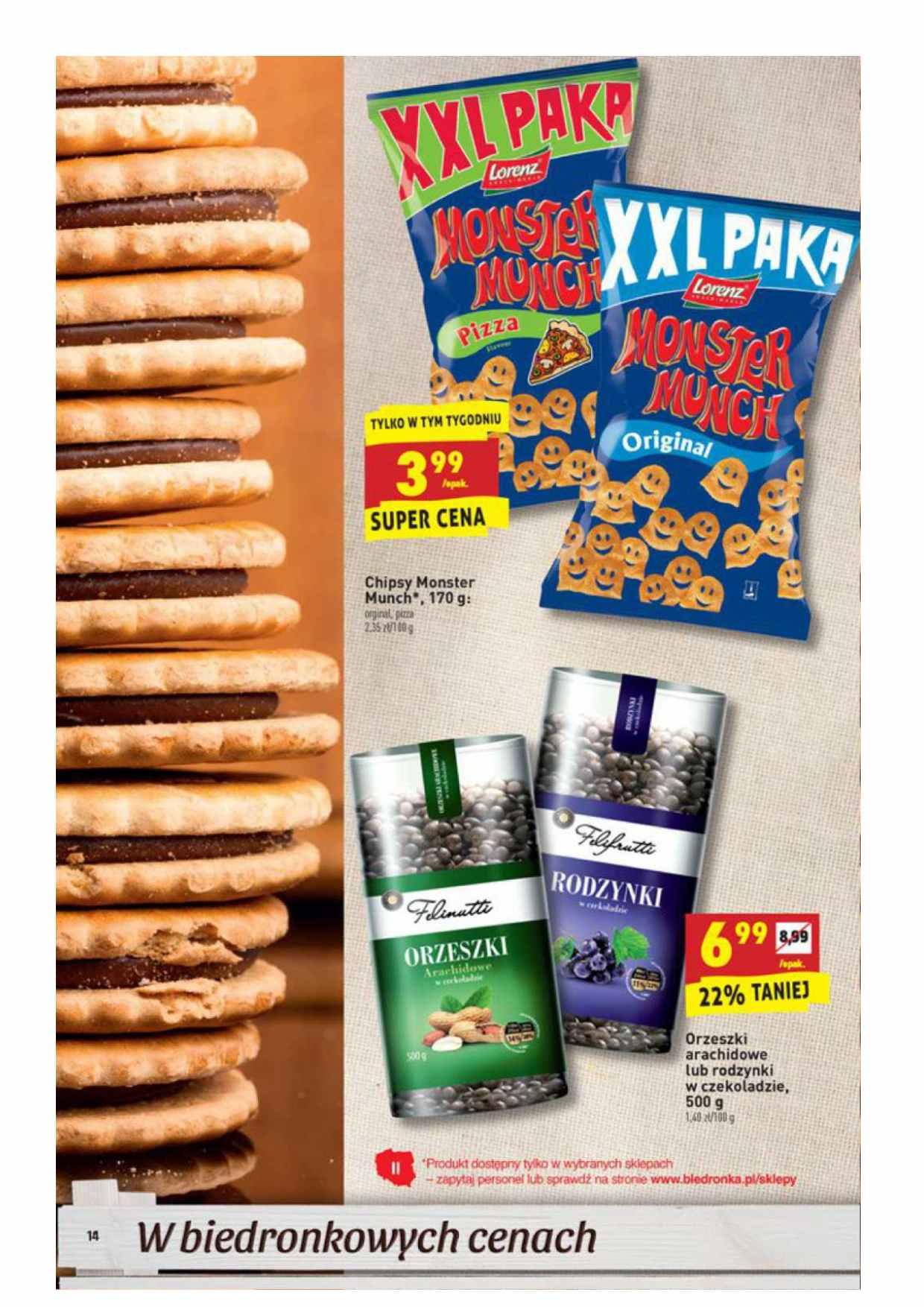 Gazetka promocyjna Biedronka str. 14