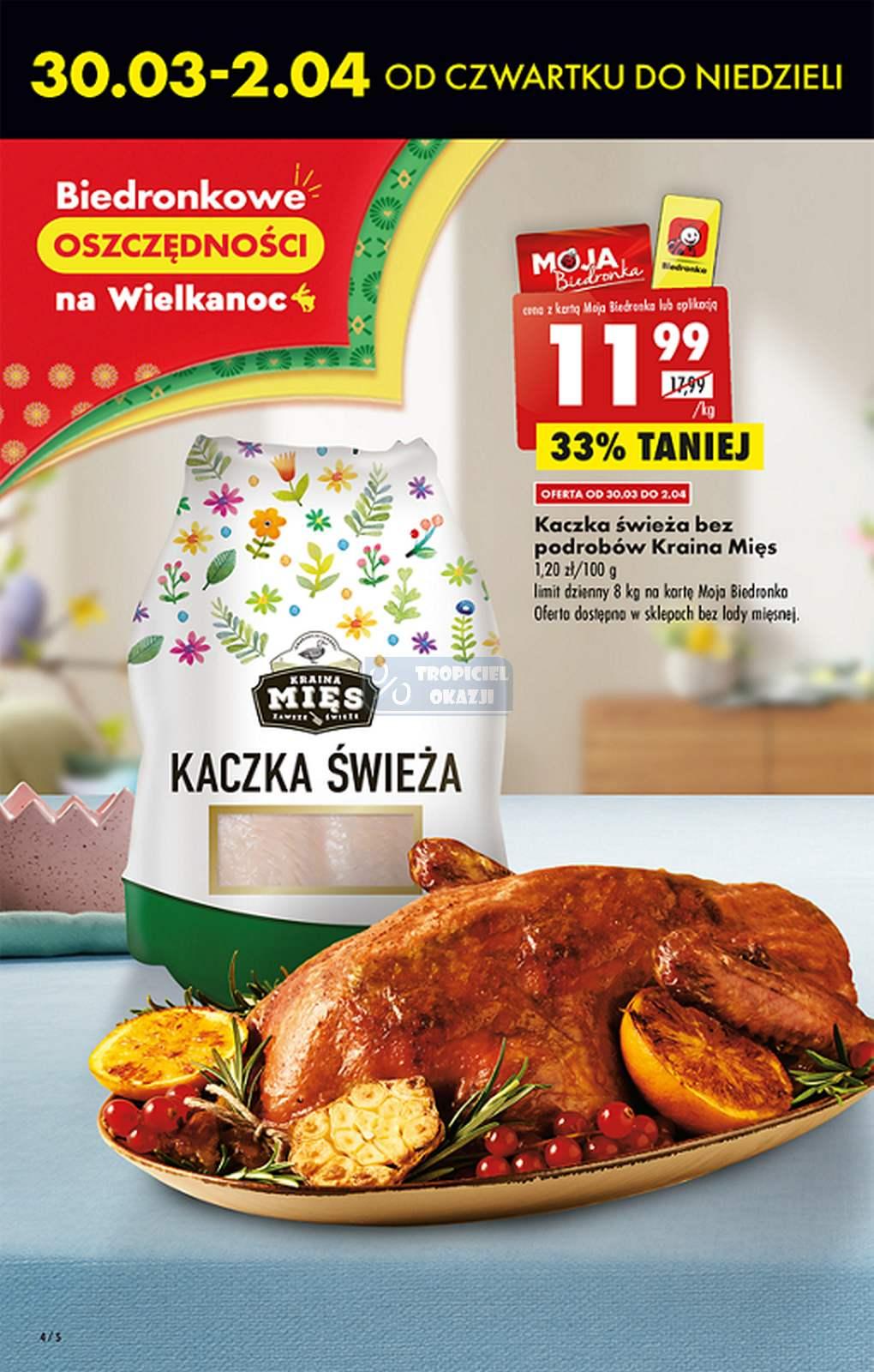 Gazetka promocyjna Biedronka str. 4