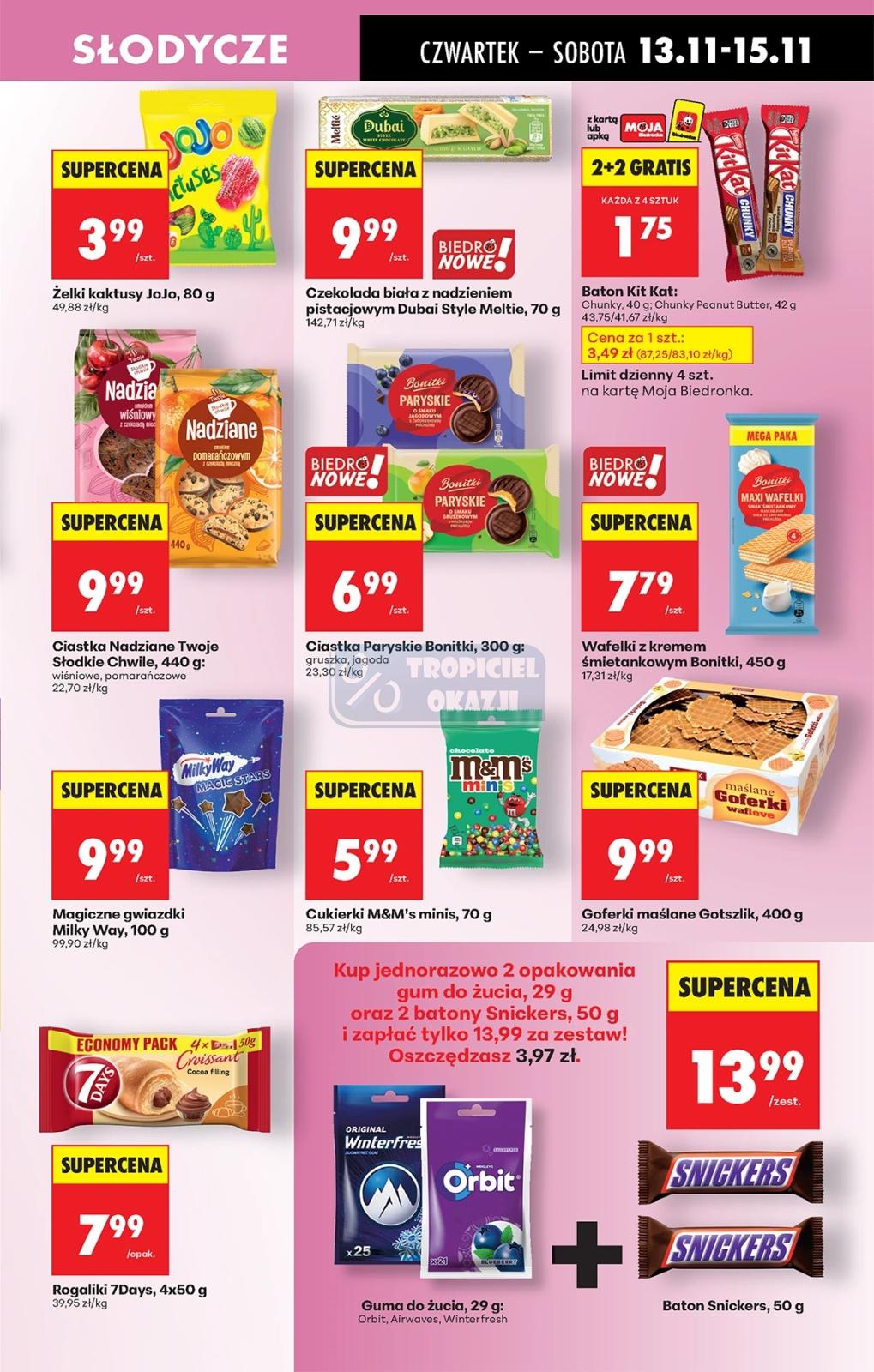 Gazetka promocyjna Biedronka str. 52