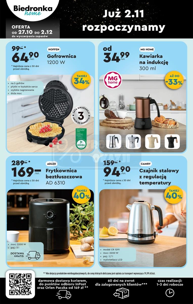 Gazetka promocyjna Biedronka str. 3