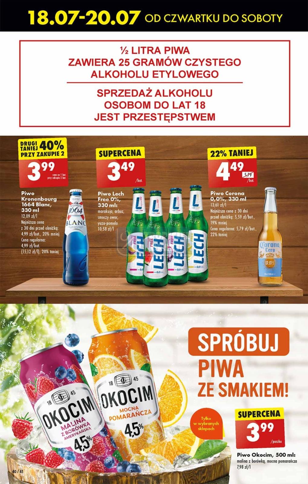 Gazetka promocyjna Biedronka str. 40