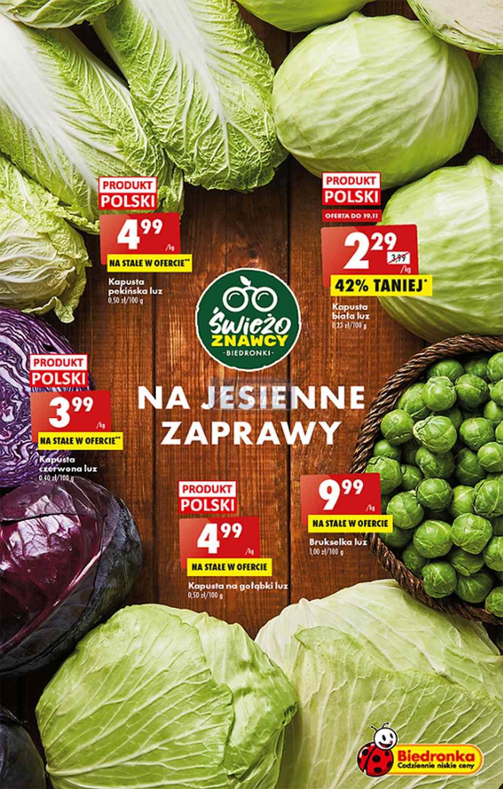 Gazetka promocyjna Biedronka str. 9