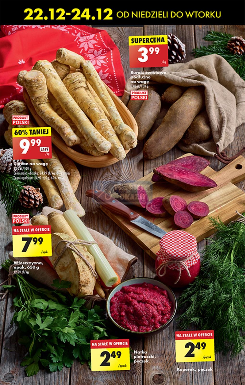 Gazetka promocyjna Biedronka str. 61