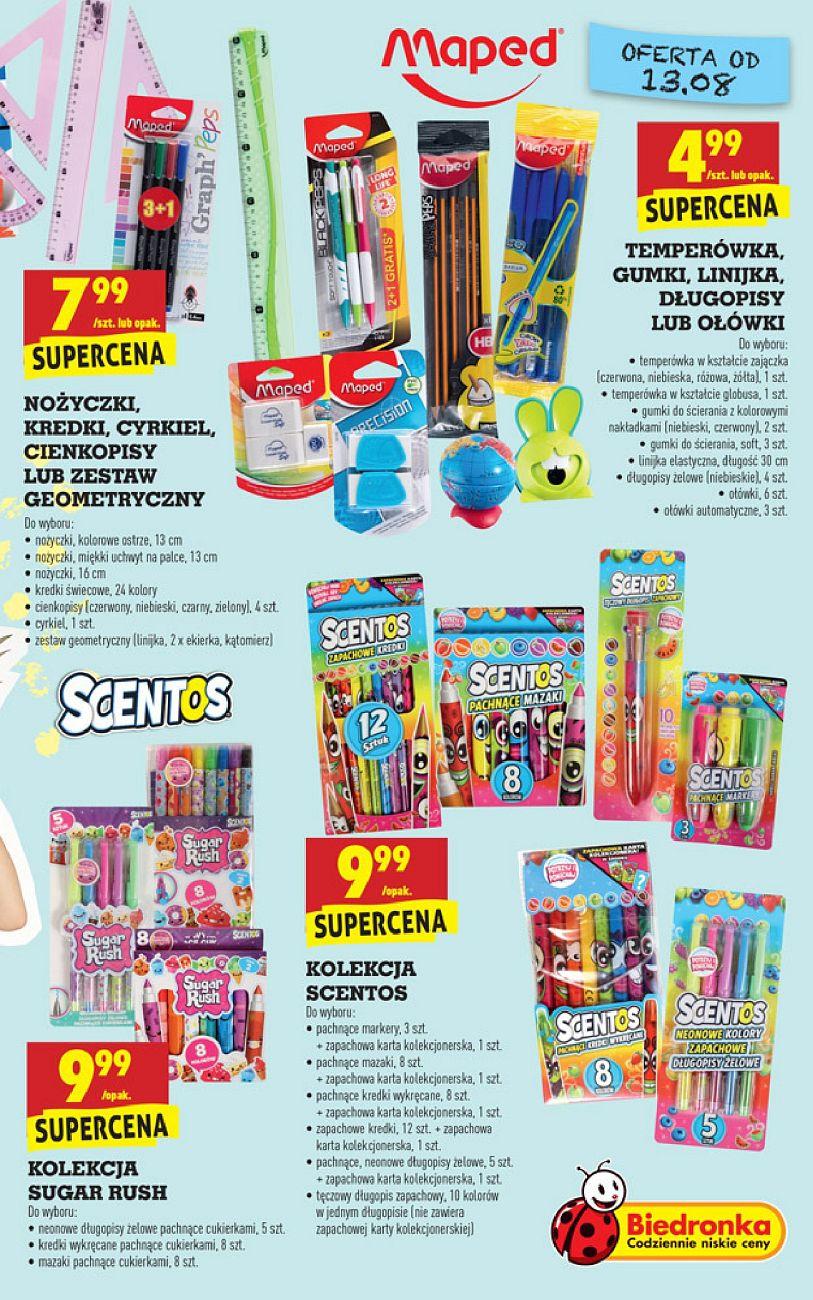 Gazetka promocyjna Biedronka str. 9