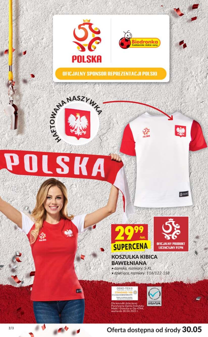 Gazetka promocyjna Biedronka str. 2