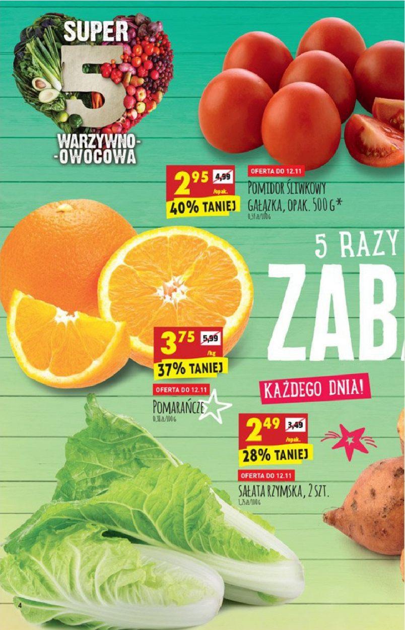 Gazetka promocyjna Biedronka str. 4