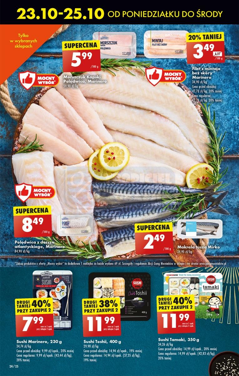 Gazetka promocyjna Biedronka str. 24