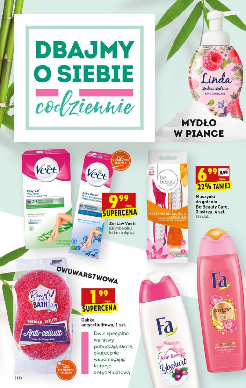 Gazetka promocyjna Biedronka str. 12