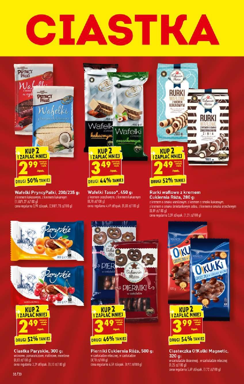 Gazetka promocyjna Biedronka str. 32