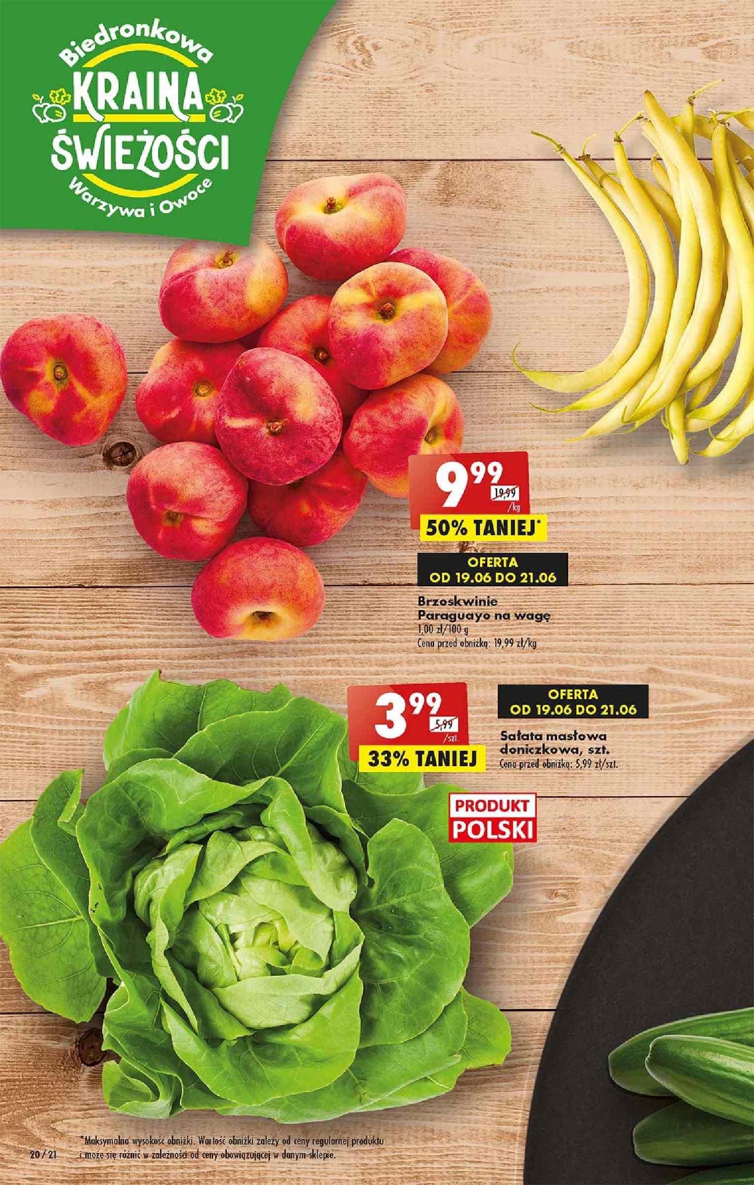 Gazetka promocyjna Biedronka str. 20