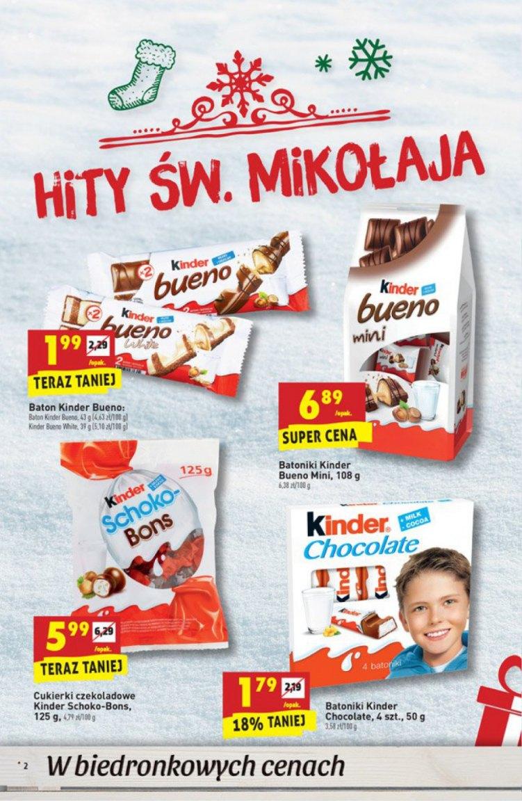 Gazetka promocyjna Biedronka str. 2