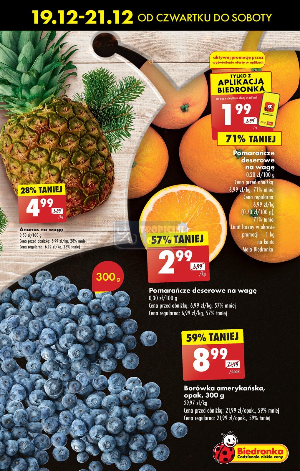 Gazetka promocyjna Biedronka str. 29