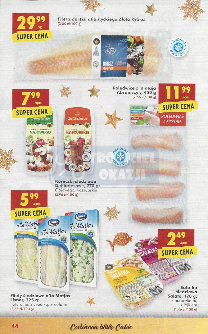 Gazetka promocyjna Biedronka str. 44