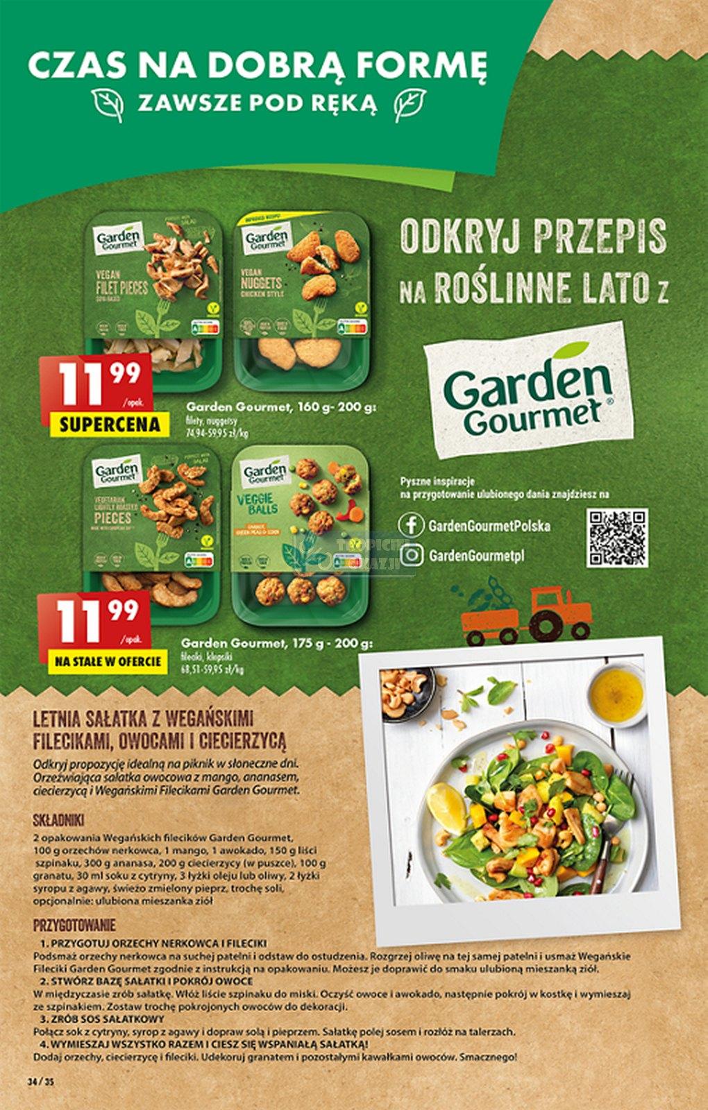 Gazetka promocyjna Biedronka str. 34