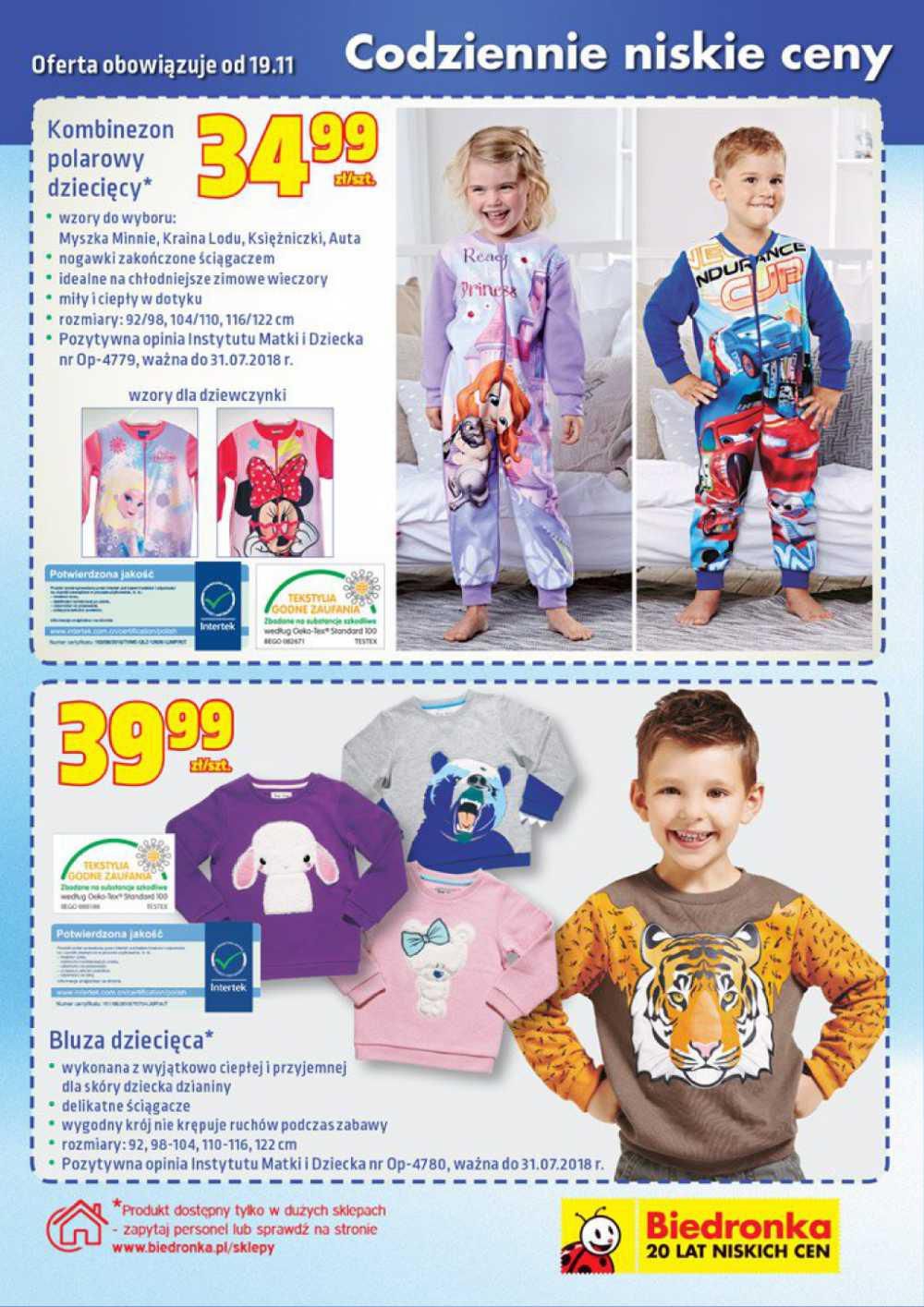 Gazetka promocyjna Biedronka str. 29