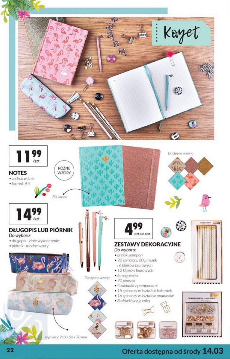 Gazetka promocyjna Biedronka str. 22