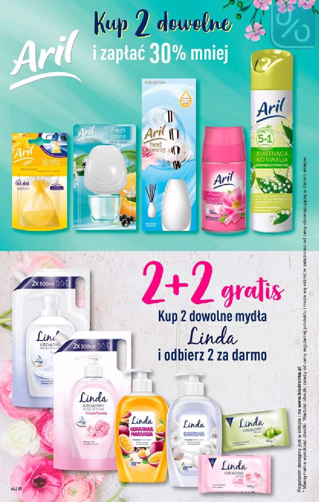 Gazetka promocyjna Biedronka str. 64