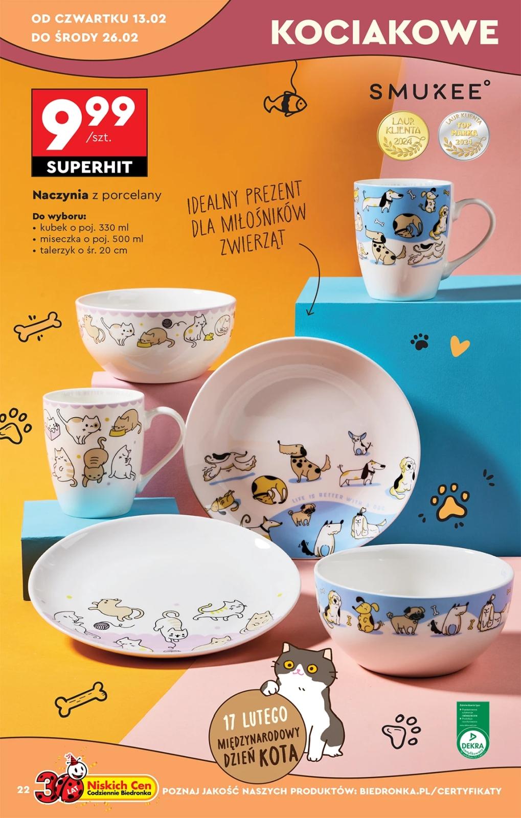 Gazetka promocyjna Biedronka str. 22