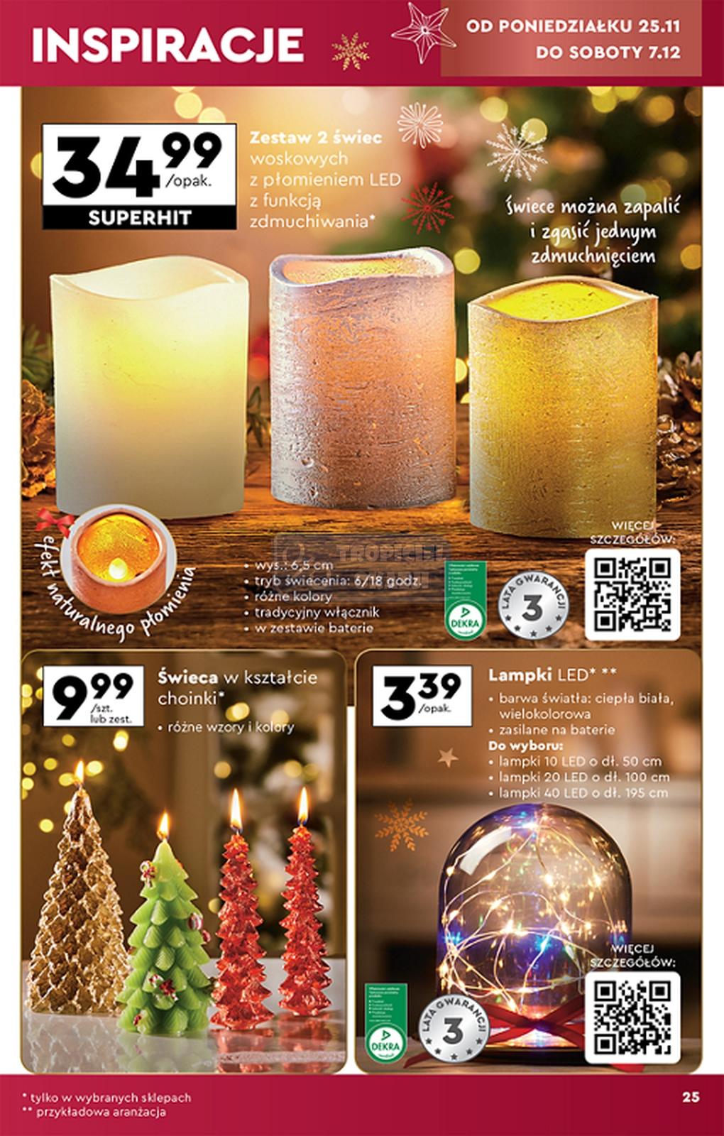 Gazetka promocyjna Biedronka str. 25