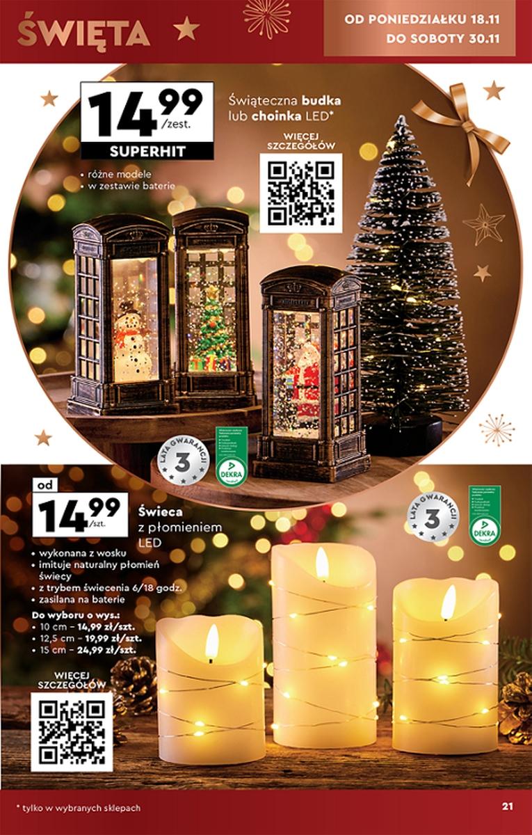 Gazetka promocyjna Biedronka str. 21