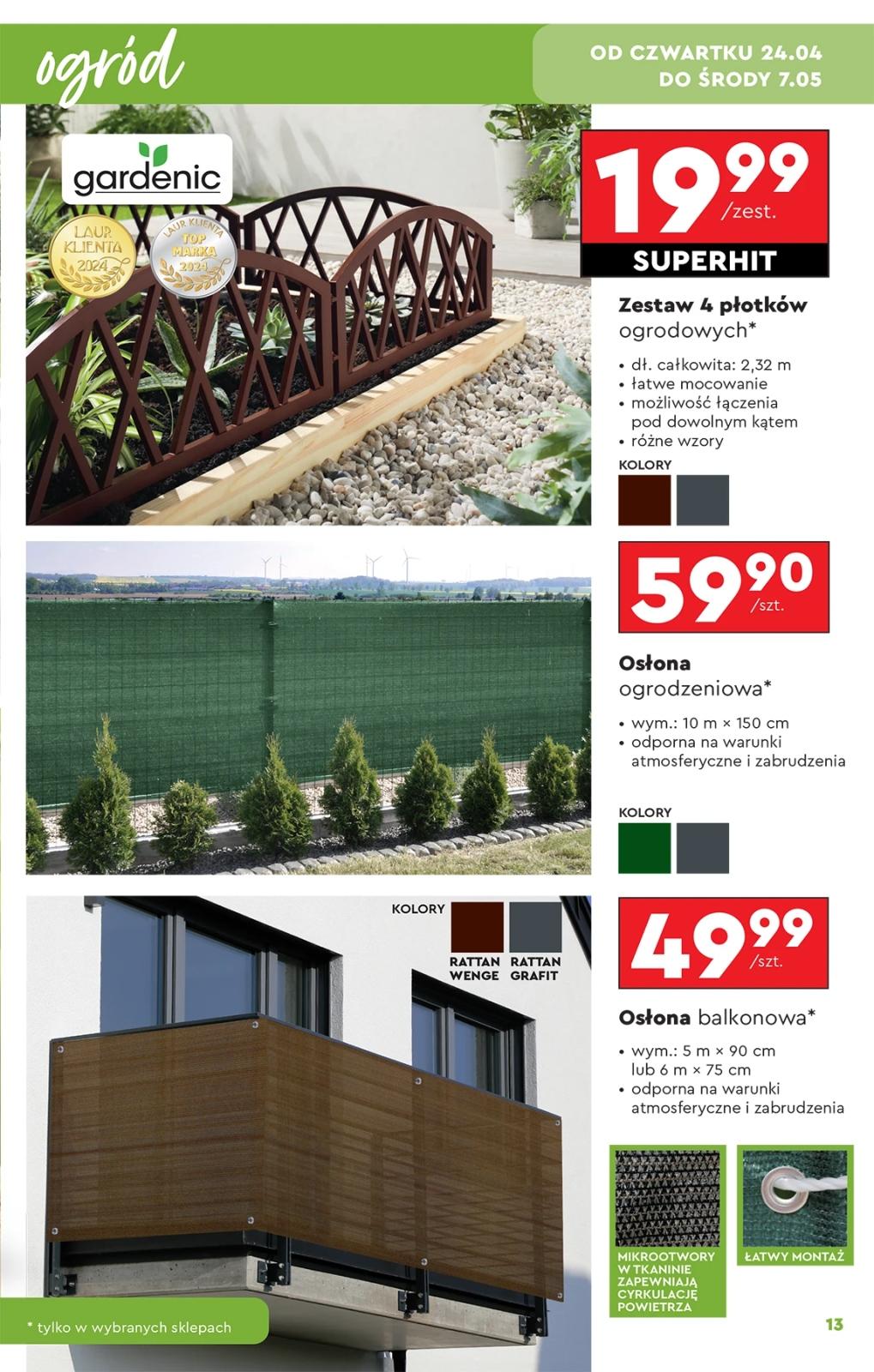 Gazetka promocyjna Biedronka str. 13