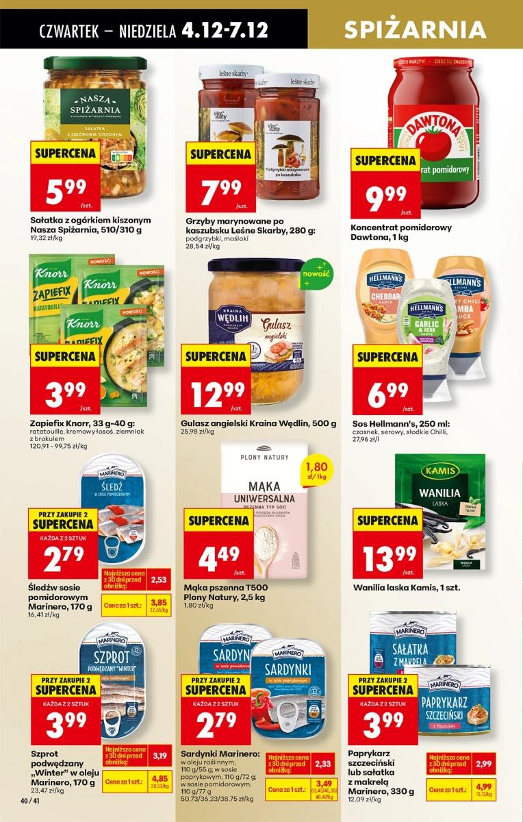 Gazetka promocyjna Biedronka str. 39