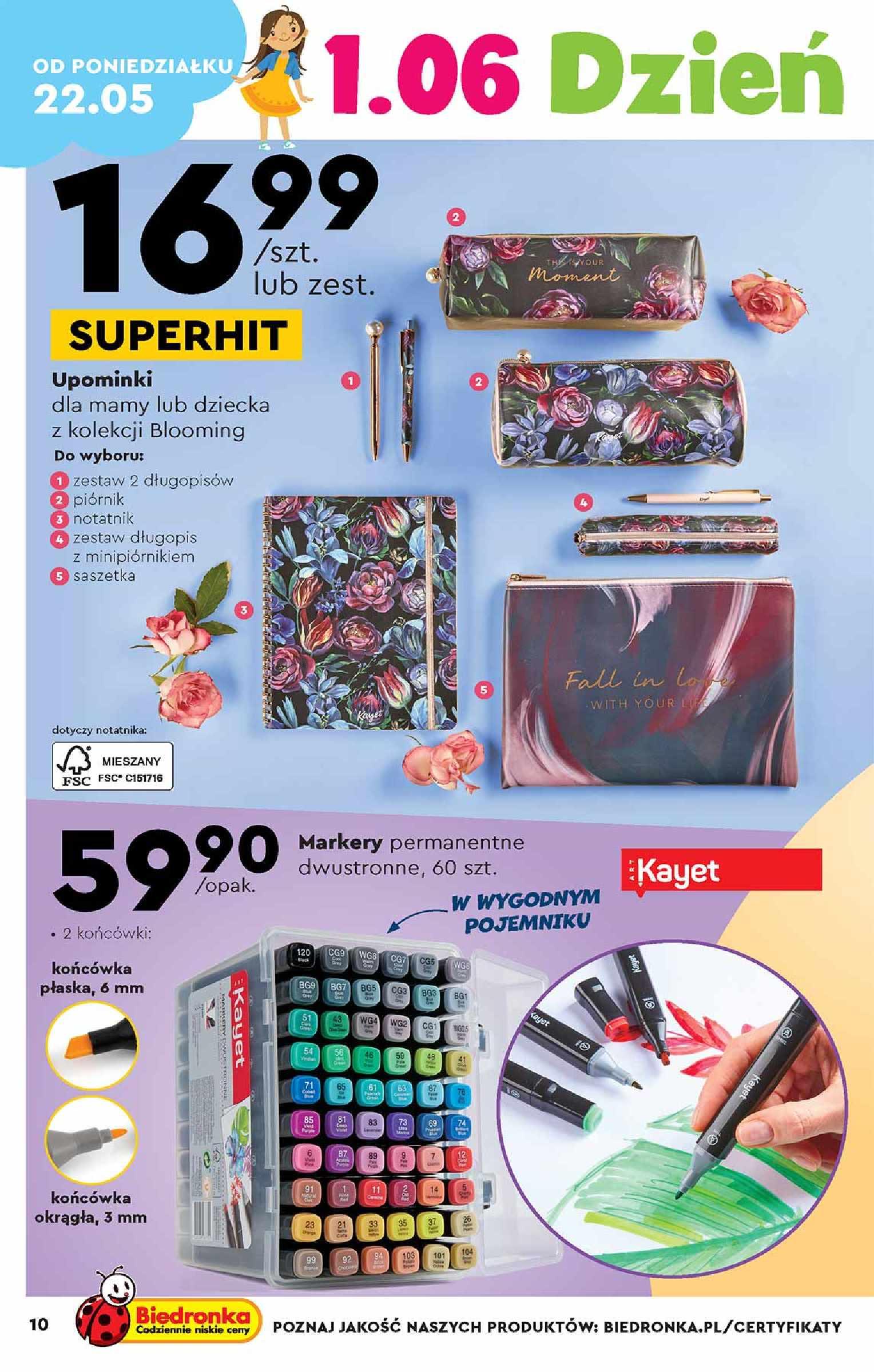 Gazetka promocyjna Biedronka str. 10