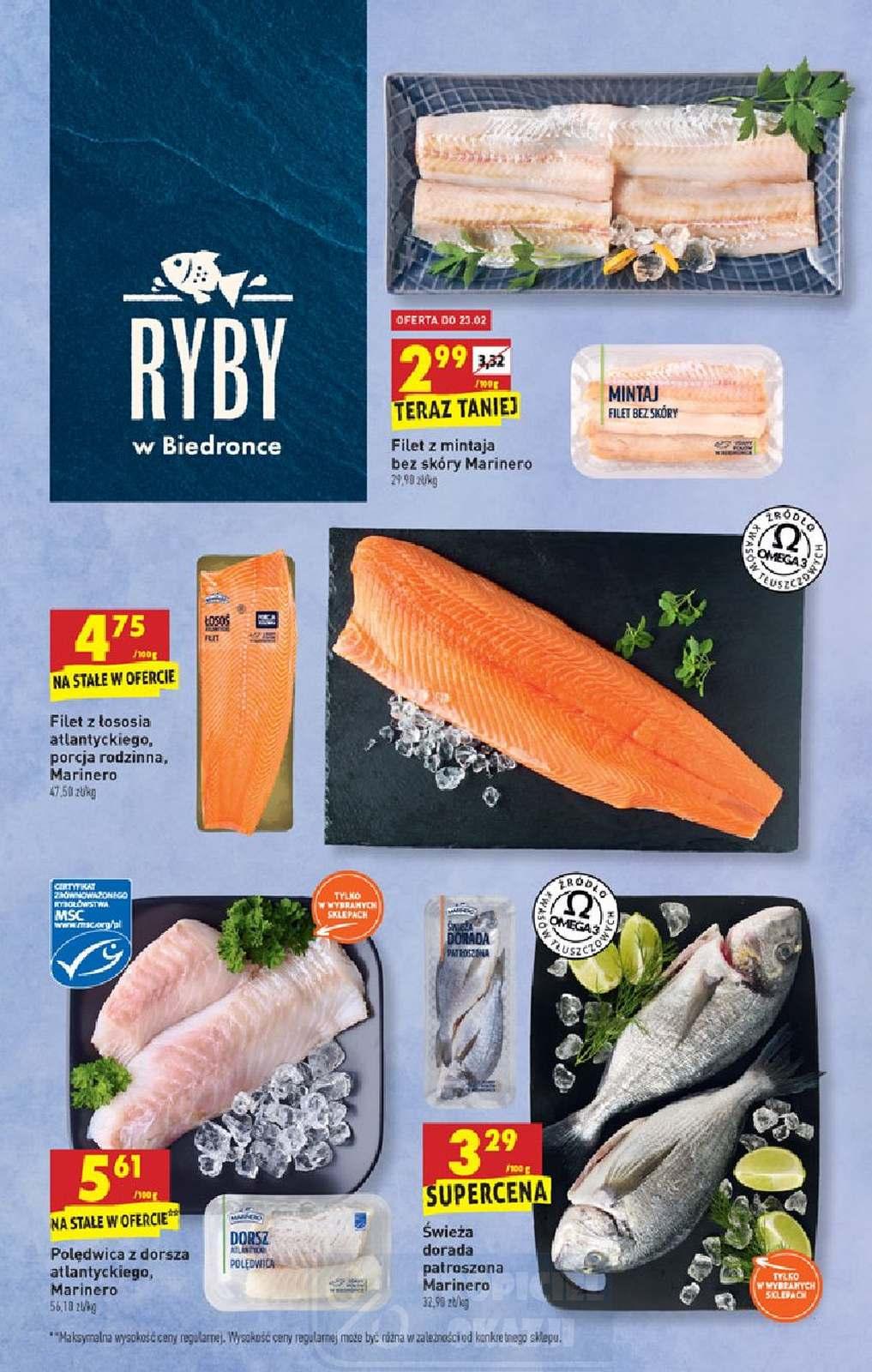 Gazetka promocyjna Biedronka str. 23