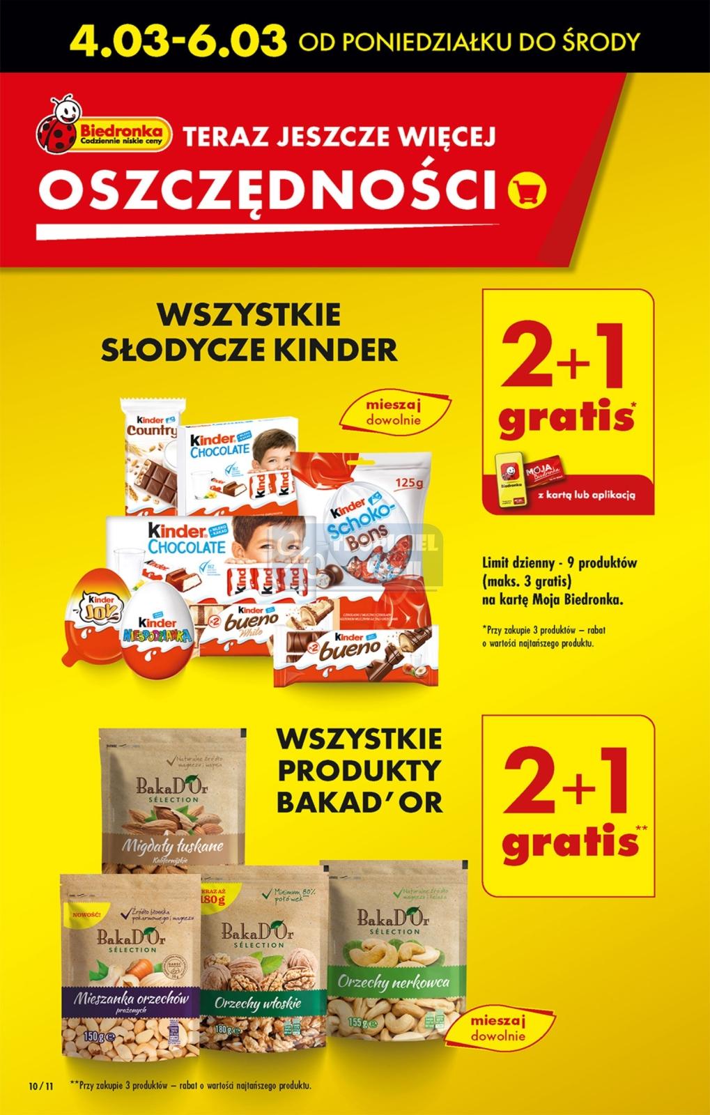 Gazetka promocyjna Biedronka str. 7