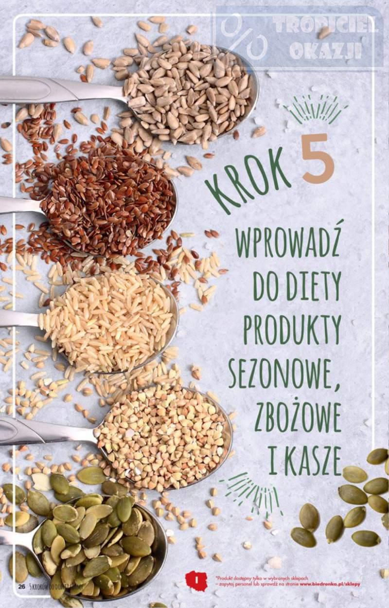 Gazetka promocyjna Biedronka str. 26