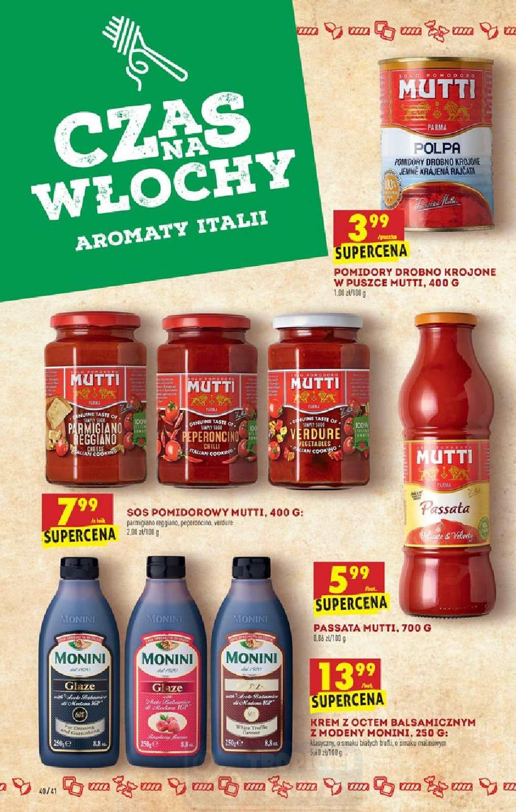 Gazetka promocyjna Biedronka str. 40