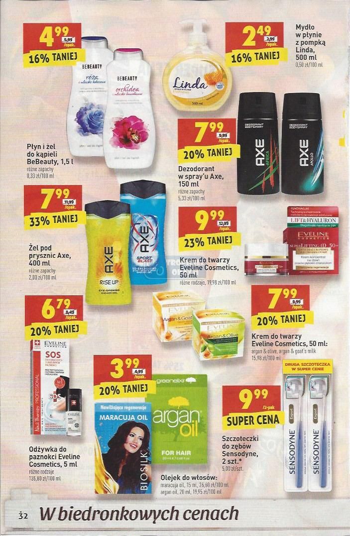 Gazetka promocyjna Biedronka str. 32