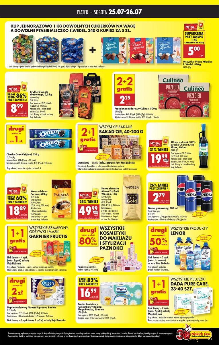 Gazetka promocyjna Biedronka str. 2