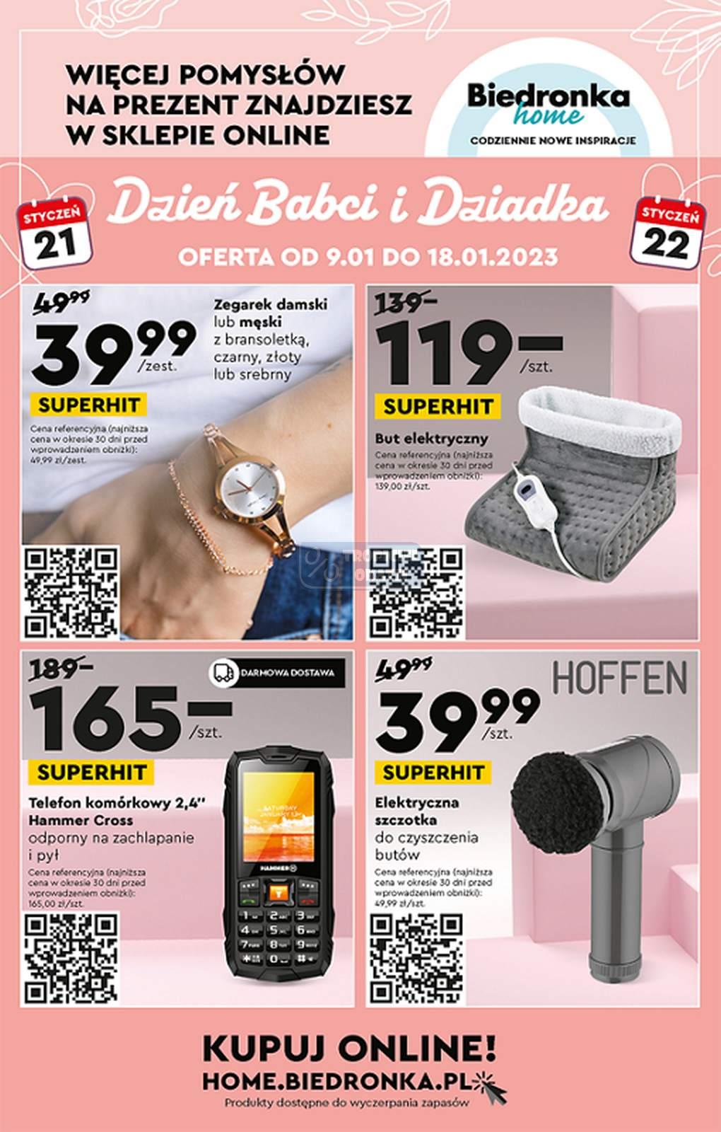 Gazetka promocyjna Biedronka str. 51