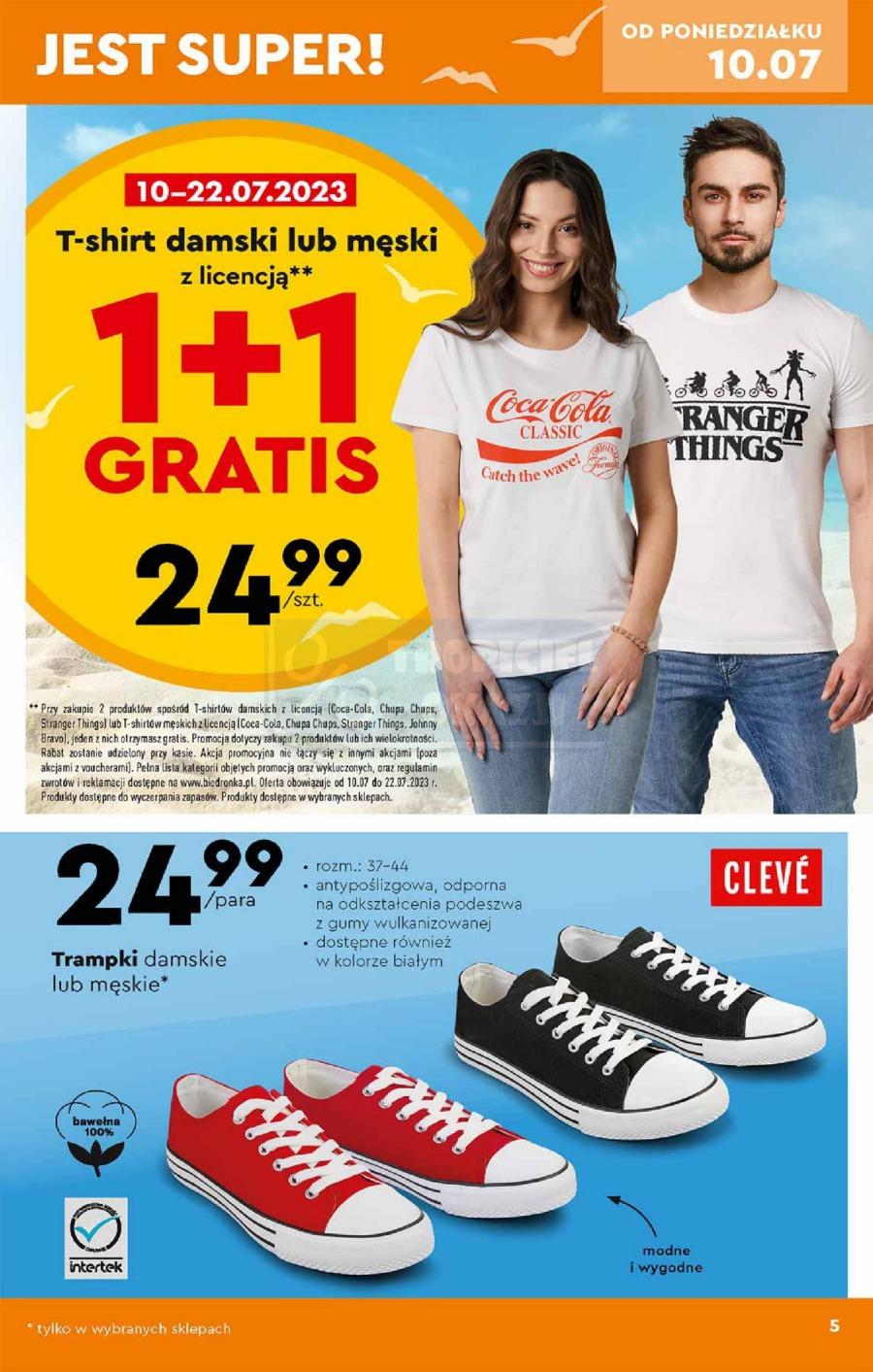 Gazetka promocyjna Biedronka str. 5