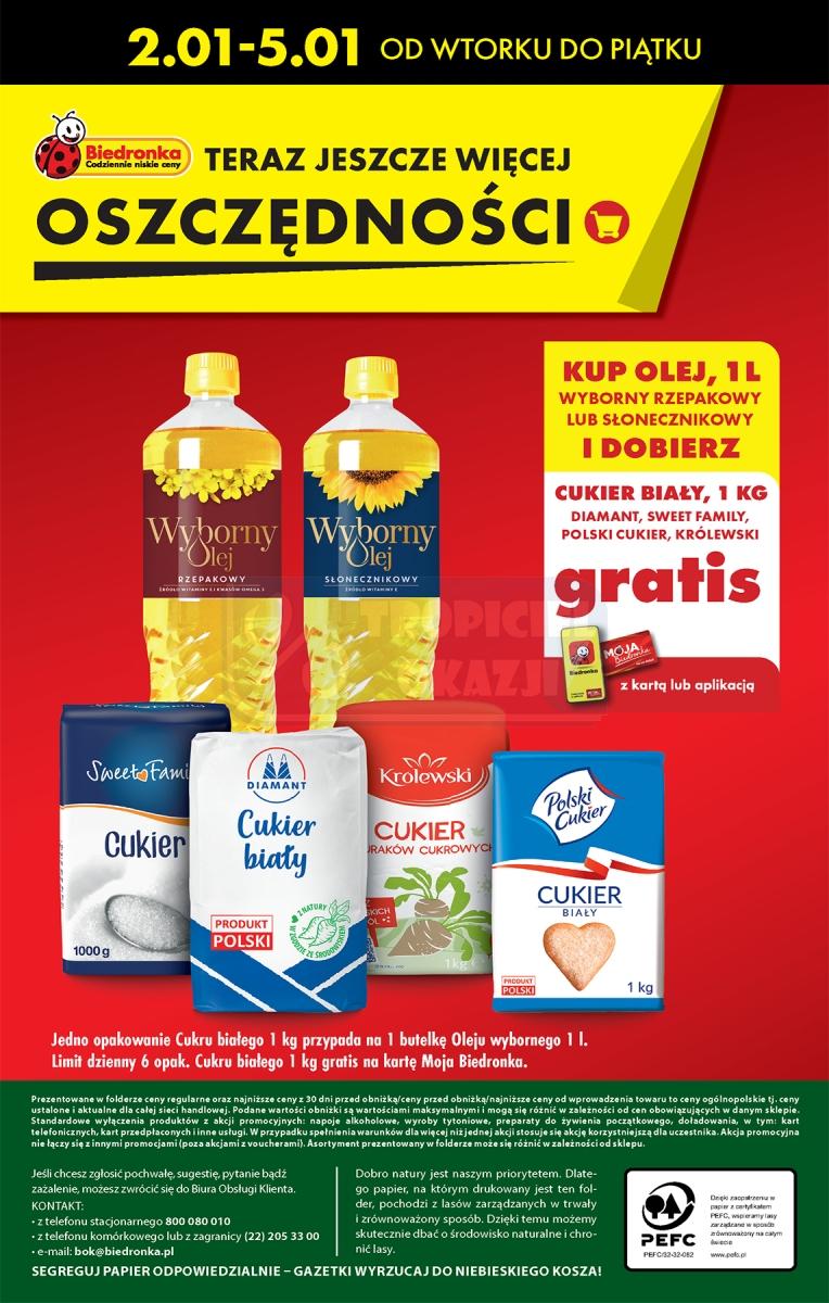 Gazetka promocyjna Biedronka str. 64