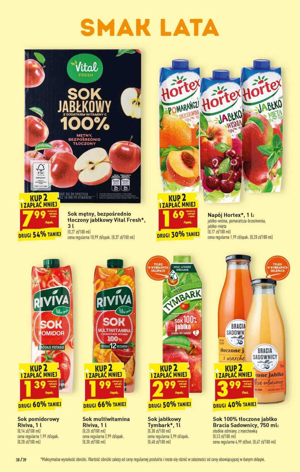 Gazetka promocyjna Biedronka str. 38