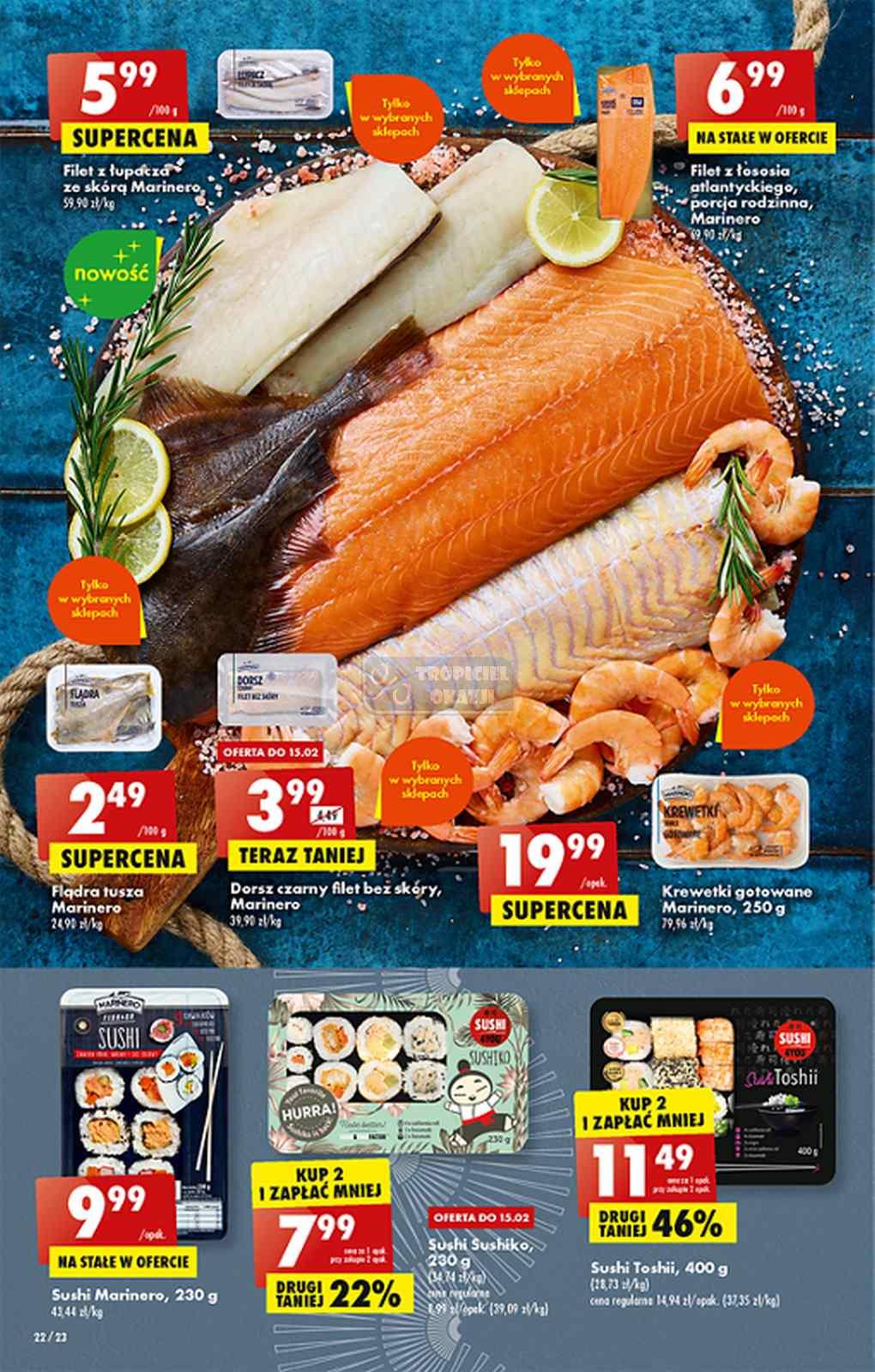 Gazetka promocyjna Biedronka str. 22