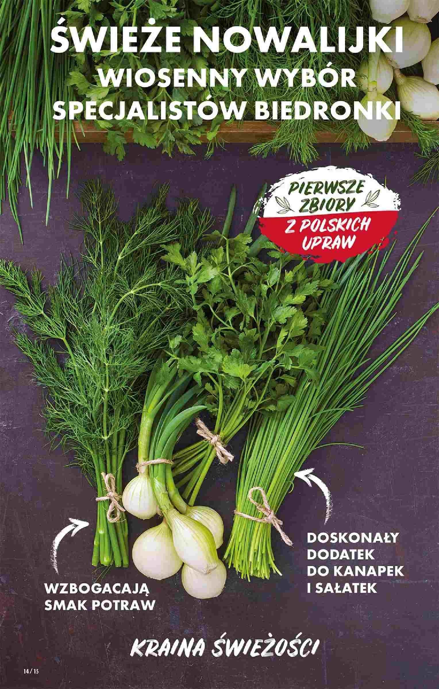 Gazetka promocyjna Biedronka str. 14