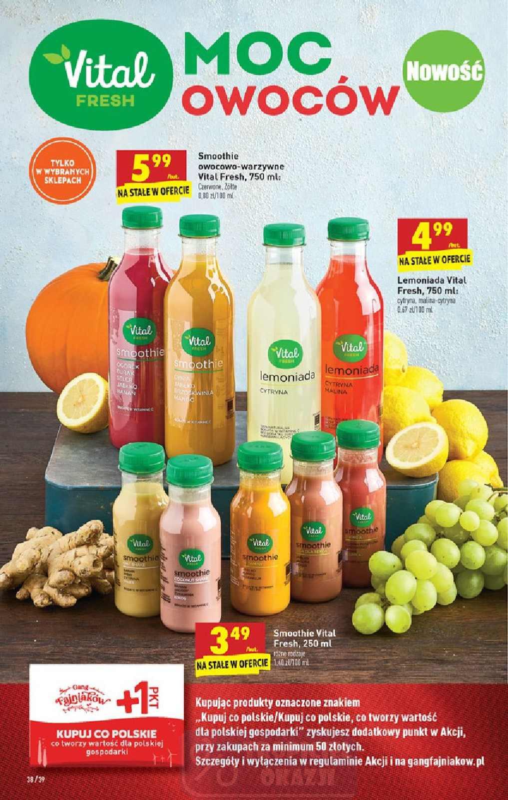 Gazetka promocyjna Biedronka str. 38