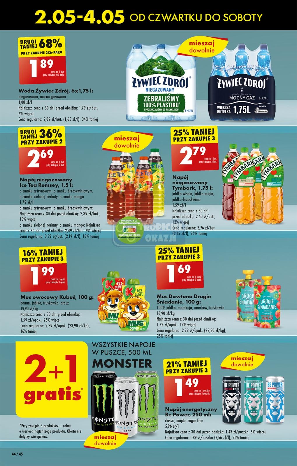 Gazetka promocyjna Biedronka str. 44