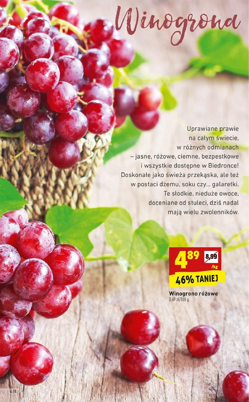 Gazetka promocyjna Biedronka str. 4