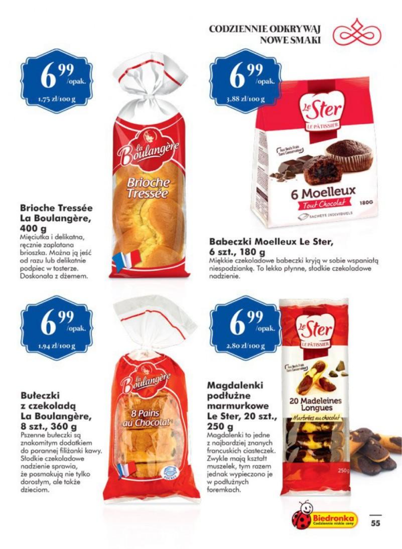 Gazetka promocyjna Biedronka str. 55